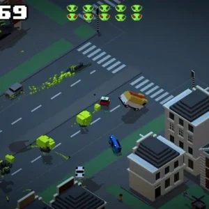 Smashy Road Wanted 2 mod android