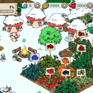 Smurfs Village mod