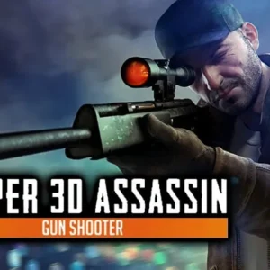 Sniper 3D Assassin in Action