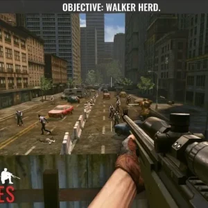 Sniper Zombie mod apk