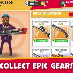 Snipers vs Thieves mod apk