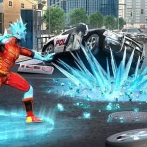 Snow Storm Superhero android