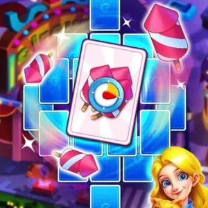 Solitaire Tripeaks Diary mod android