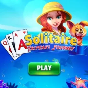Solitaire TriPeaks Journey Gameplay
