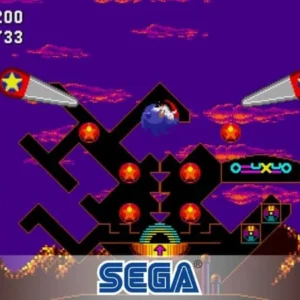 Sonic CD Classic gameplay
