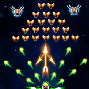 Space shooter Galaxy attack mod android