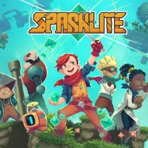 Sparklite gameplay screenshot