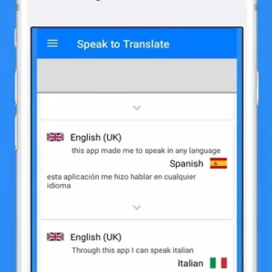 Speak and Translate All languages Voice Translator mod