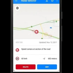 Speed Camera Radar mod android