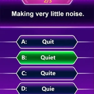 Spelling Quiz mod apk