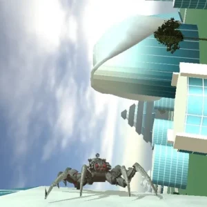 Spider Robot in action