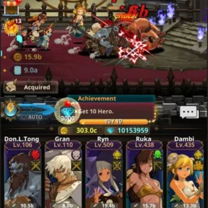 Spirit Girl Idle Gameplay