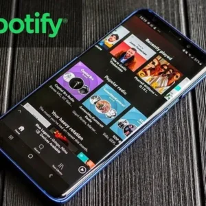 Spotify Premium interface