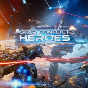 Star Conflict Heroes 3D RPG Online in action