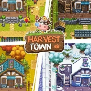 Starting your farm in Harvest Town