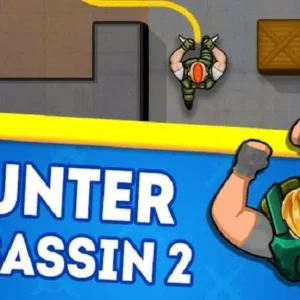 Stealth action in Hunter Assassin 2