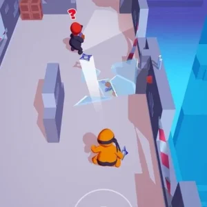 Stealth Master in action