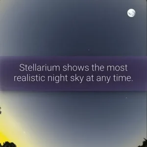 Stellarium Mobile PLUS displaying constellations.