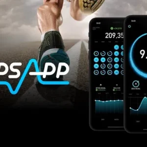 StepsApp Pedometer & Step Counter App Interface
