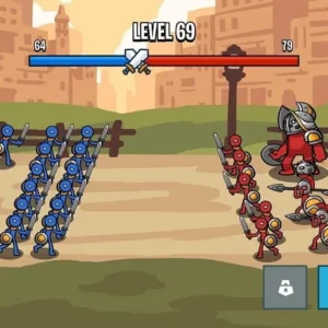 Stick Battle War of Legions mod