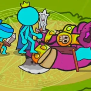 Stick Clash gameplay screenshot
