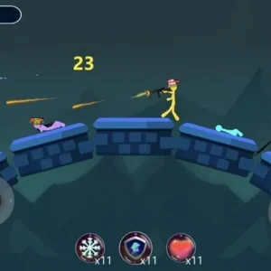 Stick Fight Warrior Gameplay