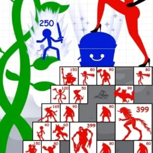 Stick Hero Tower Defense apk mod min