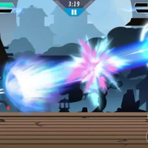 Stick Shadow Fighter Warriors mod