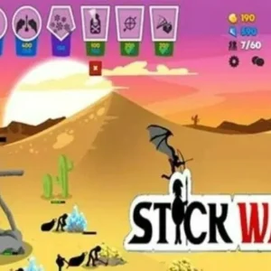 Stick War 3 gameplay