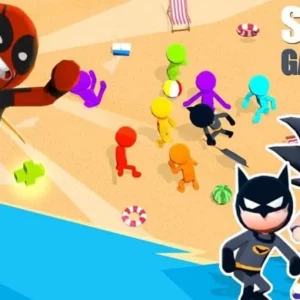 Stickman 3D Street Gangster gameplay.