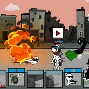 Stickman Army WWLF mod