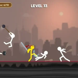 Stickman Battle Stick Ninja mod