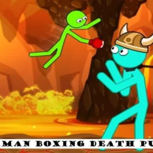 Stickman Boxing Death Punch in action