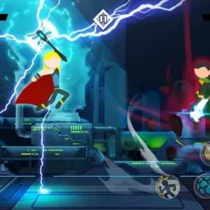 Stickman Combat Superhero mod