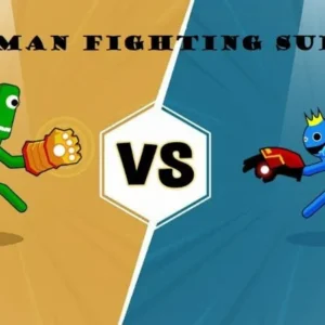Stickman Fighting Supreme Gameplay