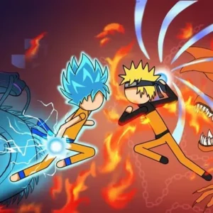 Stickman Hero Fight in action