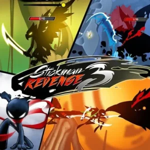 Stickman in action