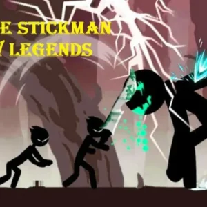 Stickman Legends gameplay