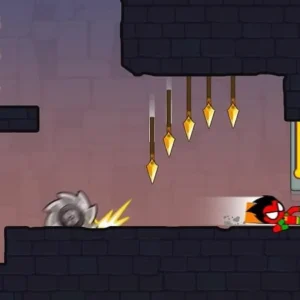Stickman Red boy and Blue girl mod