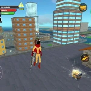 stickman superhero mod