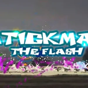 Stickman The Flash in action
