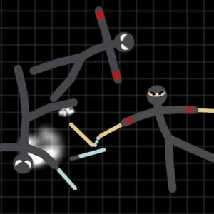 Stickman Warriors gameplay