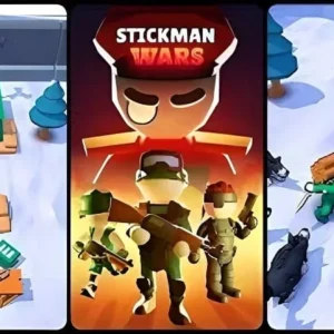 Stickmans of Wars gameplay screenshot