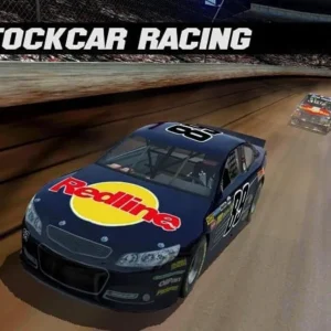 Stock Car Racing Gameplay