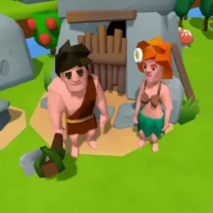 Stone Age Survival Tribal Game