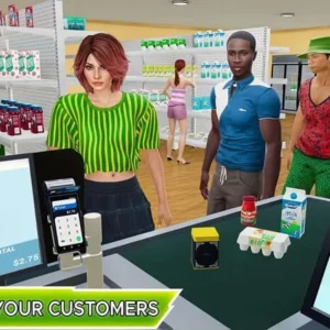 Store Management Simulator Gameplay