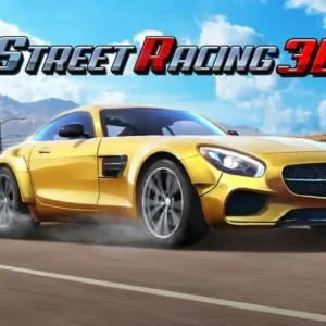 Street Racing in action