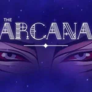 Stunning visual novel gameplay in The Arcana.