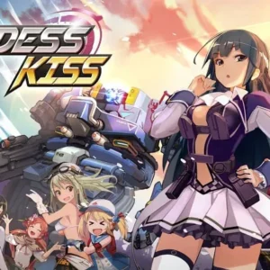 Stunning visuals in GODDESS KISS