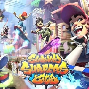 Subway Surfers City gameplay screenshot